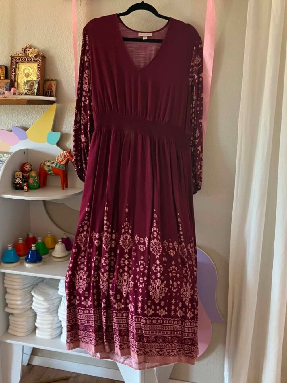 Universal Thread midi dress with pockets XL